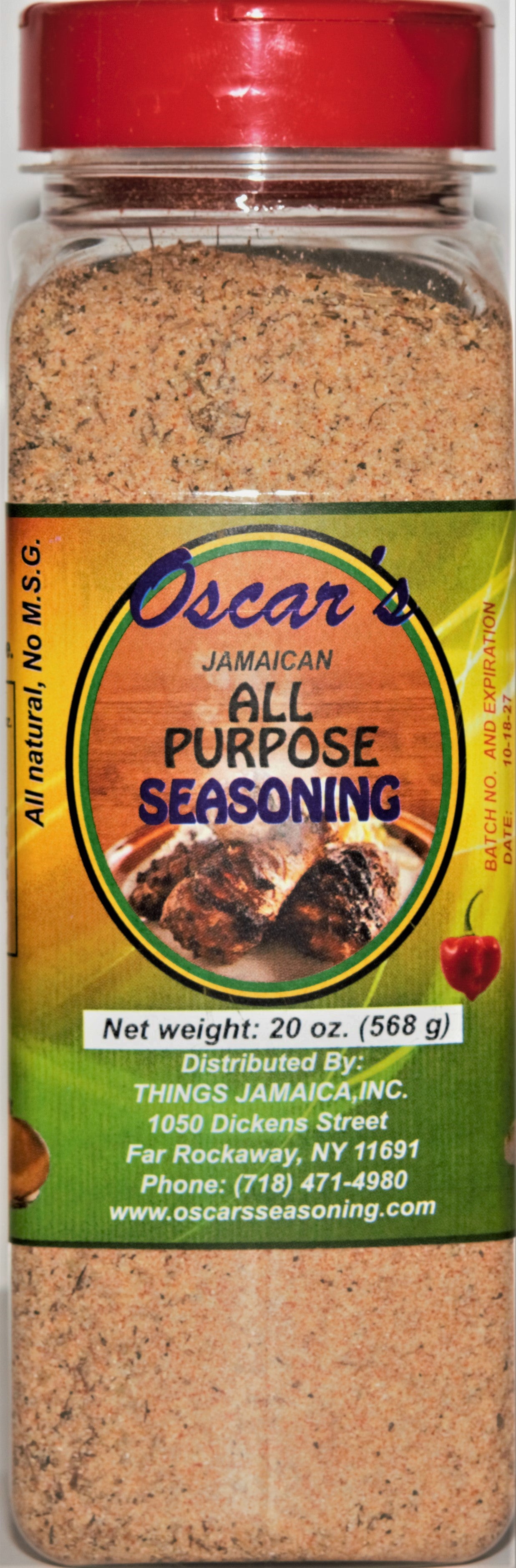 All Purpose Seasoning 20 oz