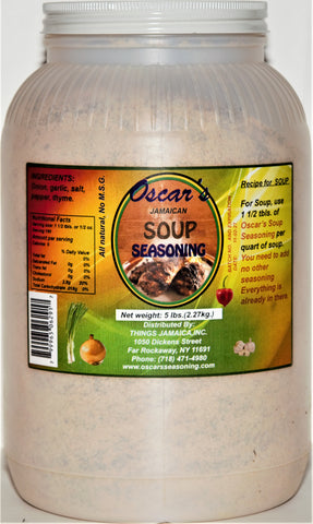 Soup Seasoning 5LB