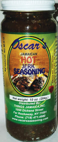 Oscar's Hot Jerk Seasoning 12 oz