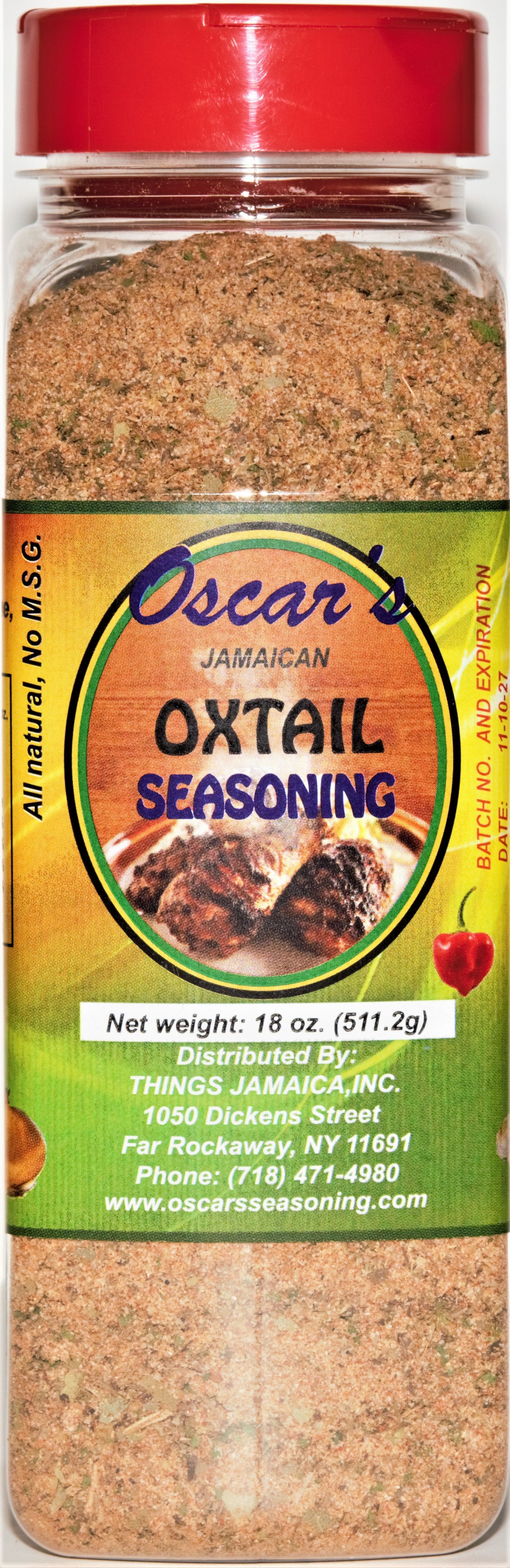 Oxtail Seasoning 18 oz