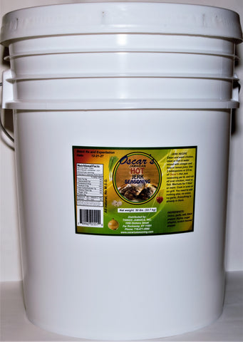 Hot Jerk Seasoning 50LB
