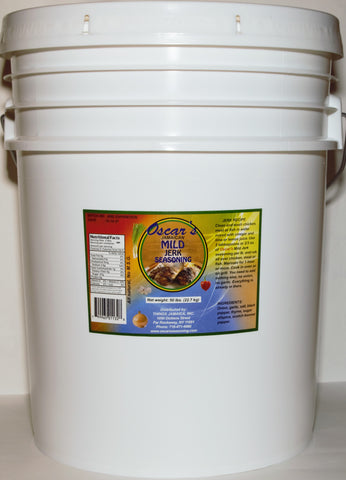 Mild Jerk Seasoning 50LB