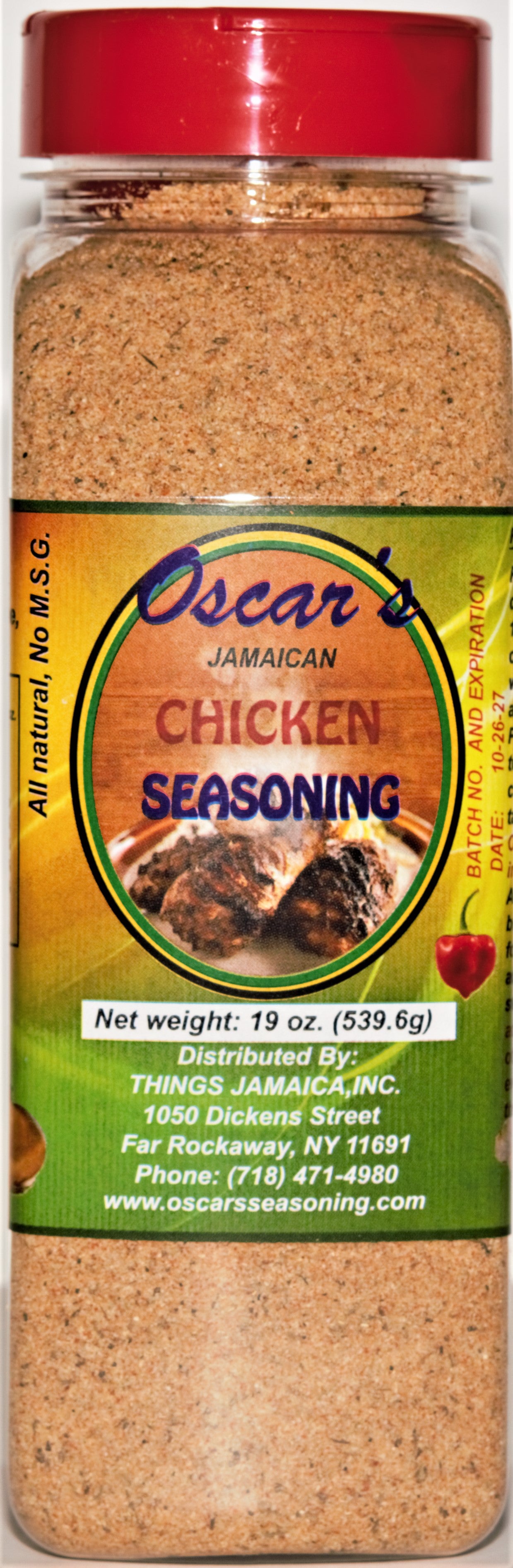 Chicken Seasoning 19 oz