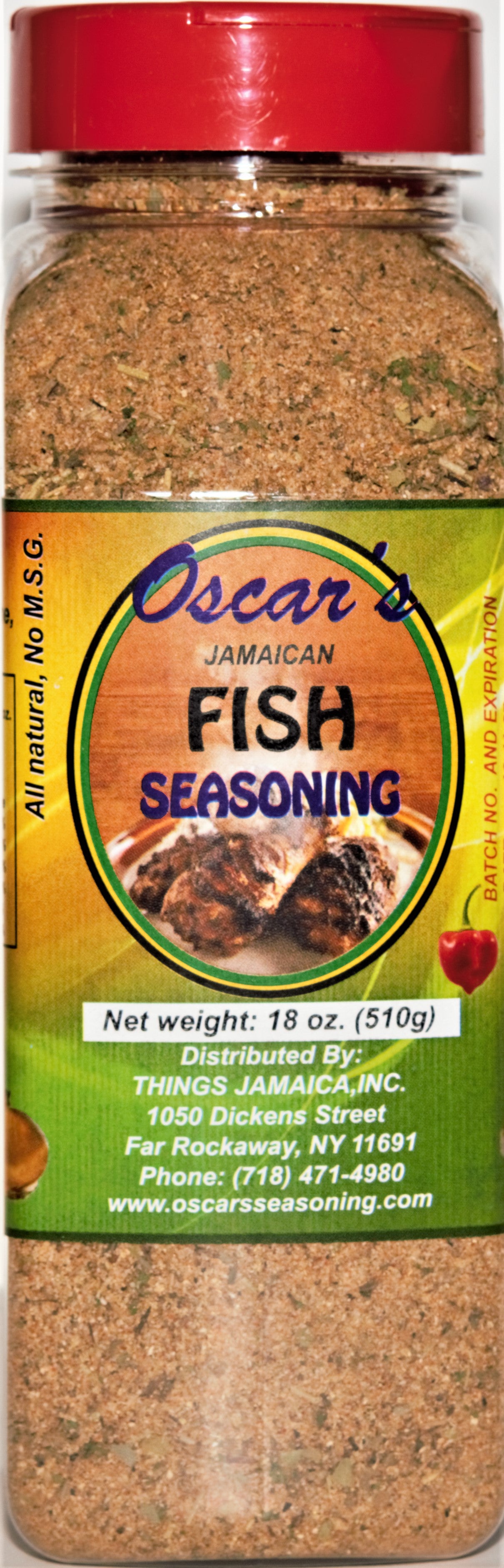 Fish Seasoning 18 oz