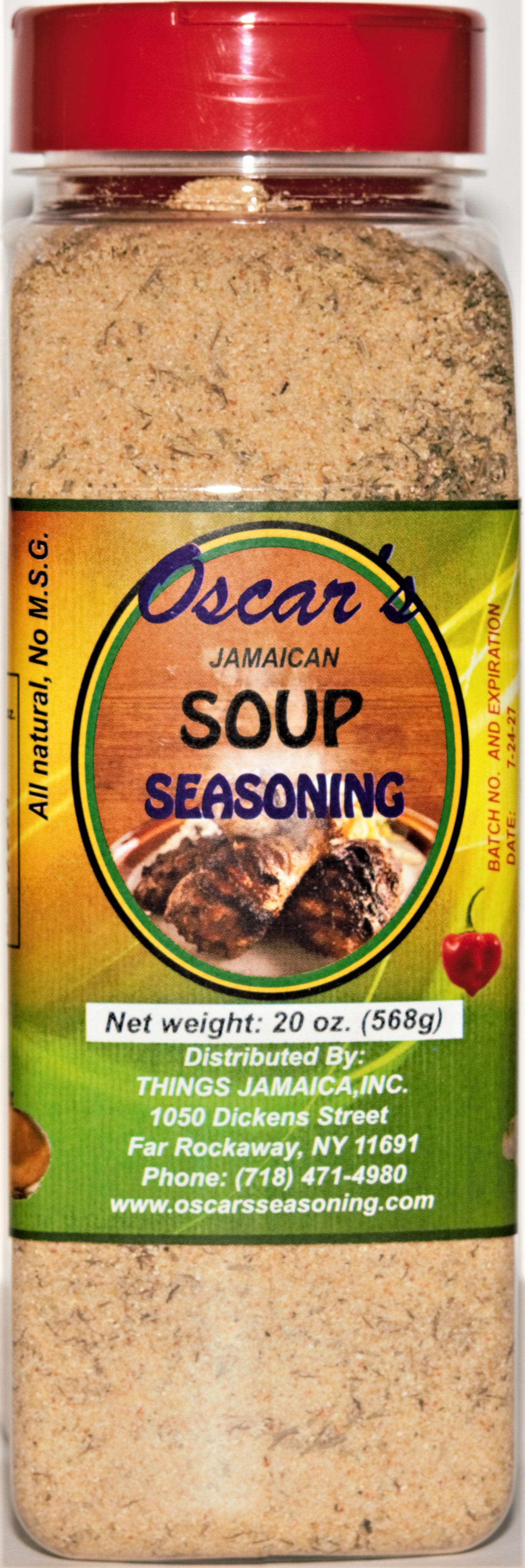Soup Seasoning 20 oz