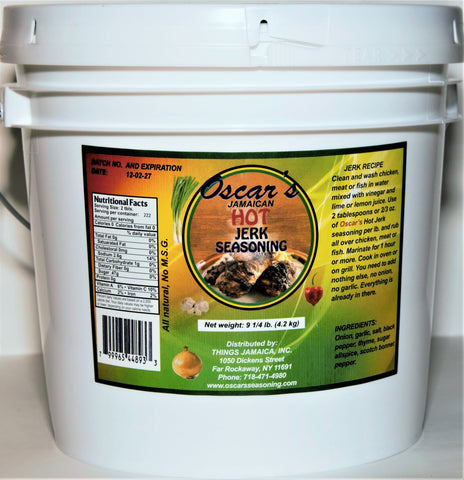 Hot Jerk Seasoning 9¼LB