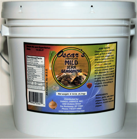 Mild Jerk Seasoning 9¼LB