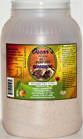 All Purpose Seasoning 5LB