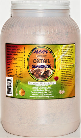 Oxtail Seasoning 4.75LB