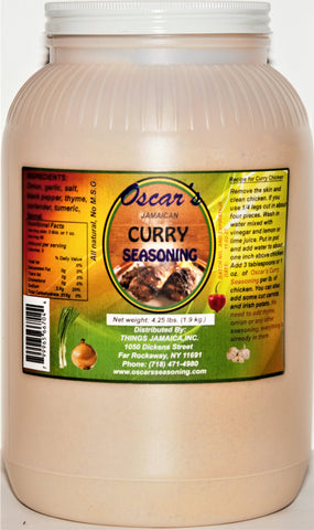 Curry Seasoning  4.25LB