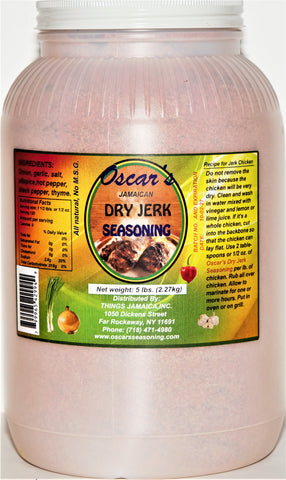 Dry Jerk Seasoning 5LB