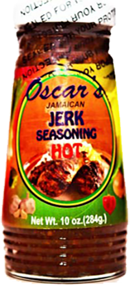 Oscar's Hot Jerk Seasoning 10 oz