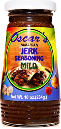 Oscar's Mild Jerk Seasoning 10 oz